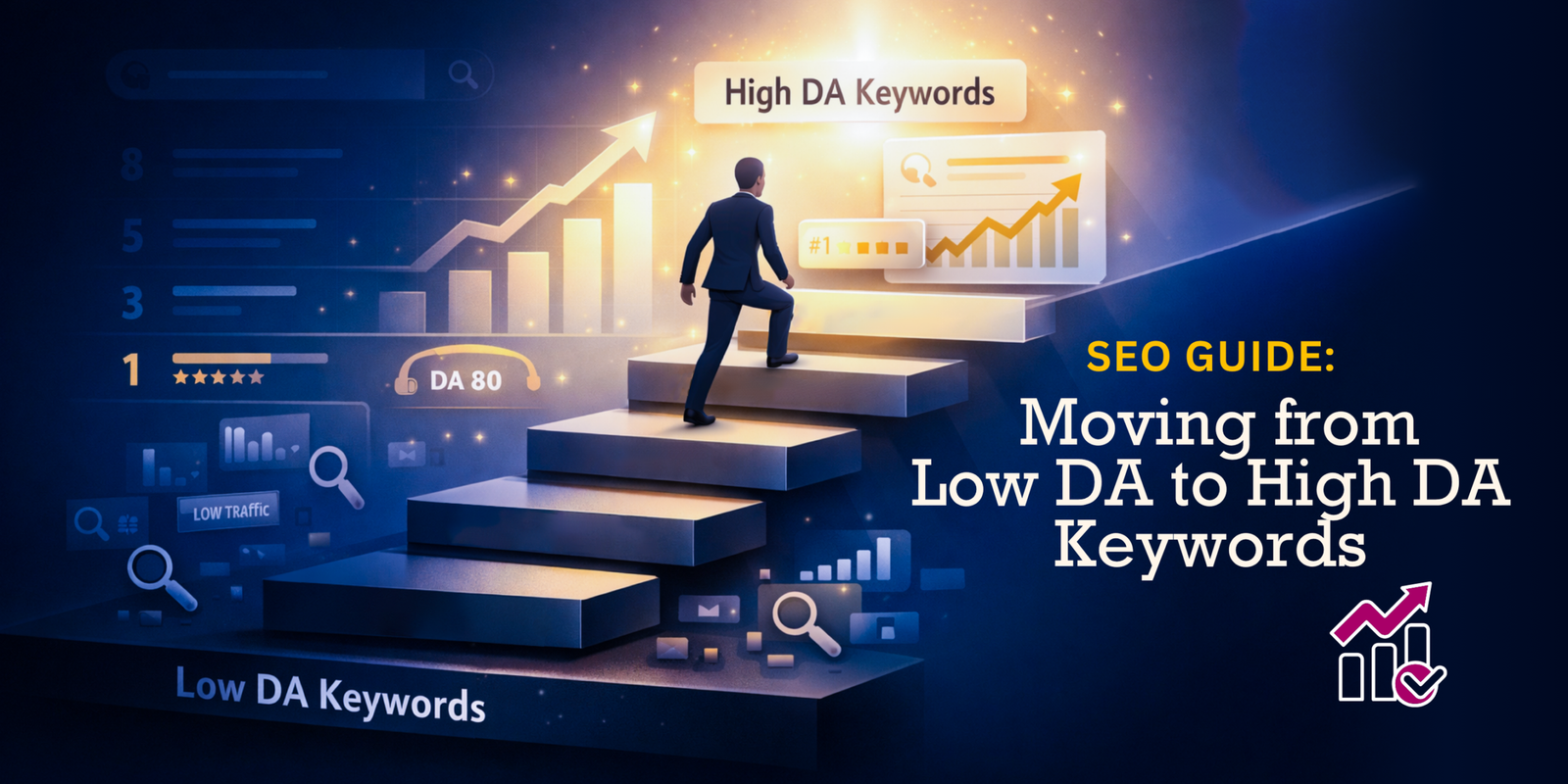SEO Guide: Moving from Low DA to High DA